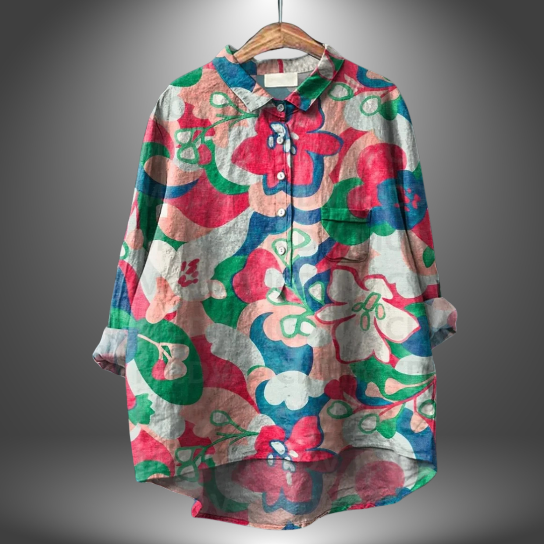 Gavel™ | Chemise florale artisanale