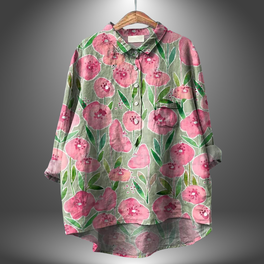 Gavel™ | Chemise florale artisanale