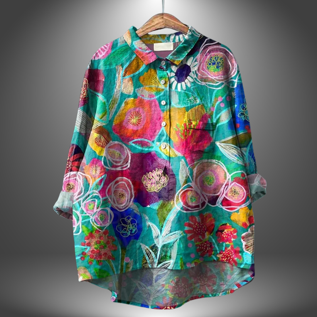 Gavel™ | Chemise florale artisanale