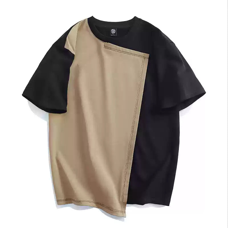 Hudson⏐ T-shirt mi-coloré