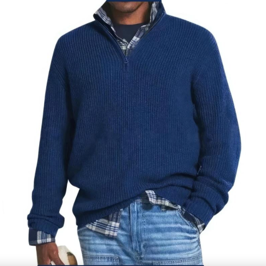 Pull Hudson⏐ à fermeture éclair quart de tour