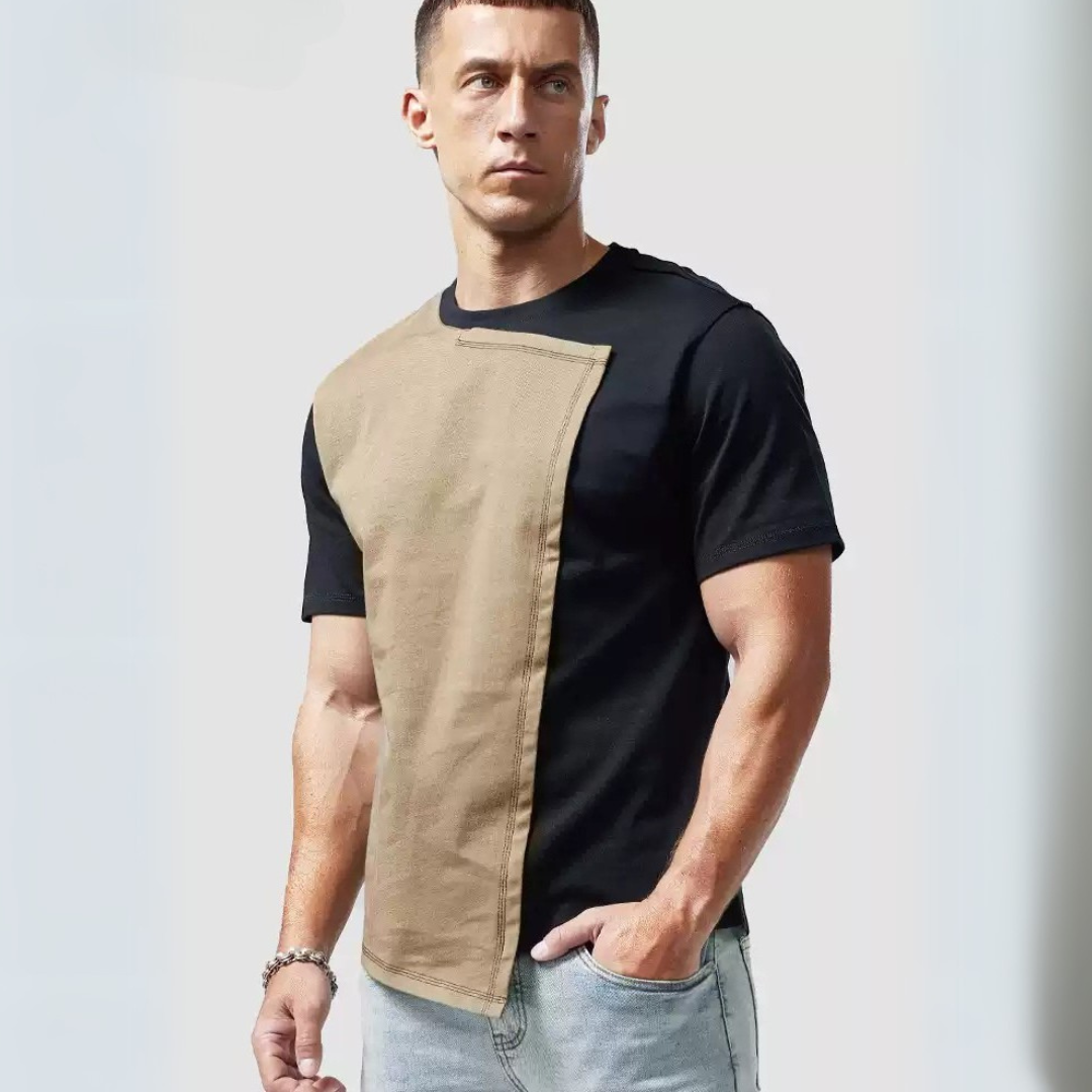 Hudson⏐ T-shirt mi-coloré