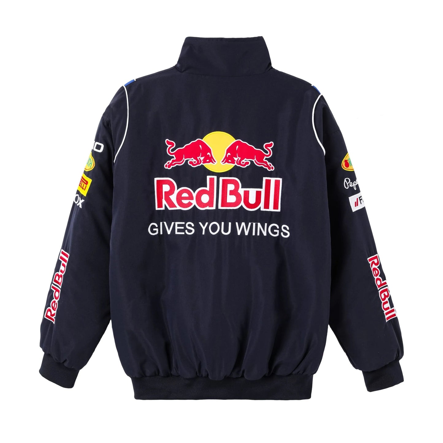 🏁 Veste de course Red Bull F1 vintage – Édition limitée