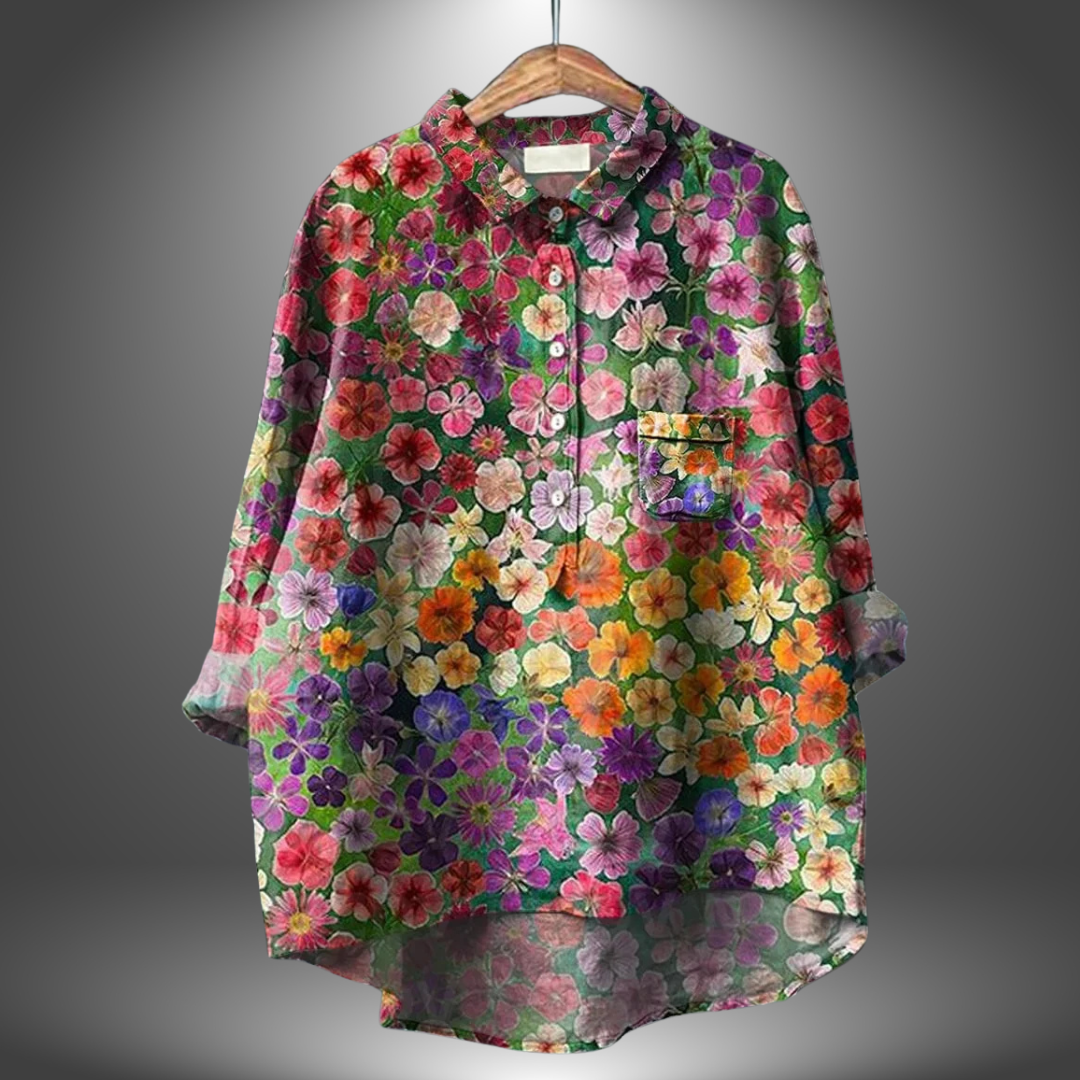 Gavel™ | Chemise florale artisanale