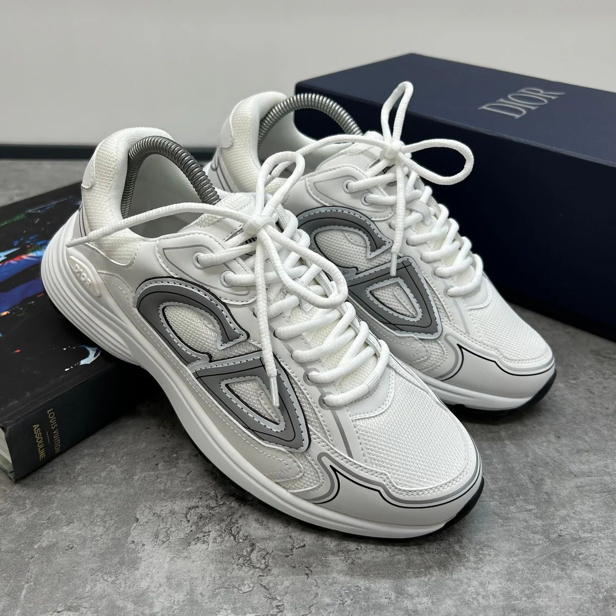 (PRÉCOMMANDE) B30 - BASKETS - BLANC