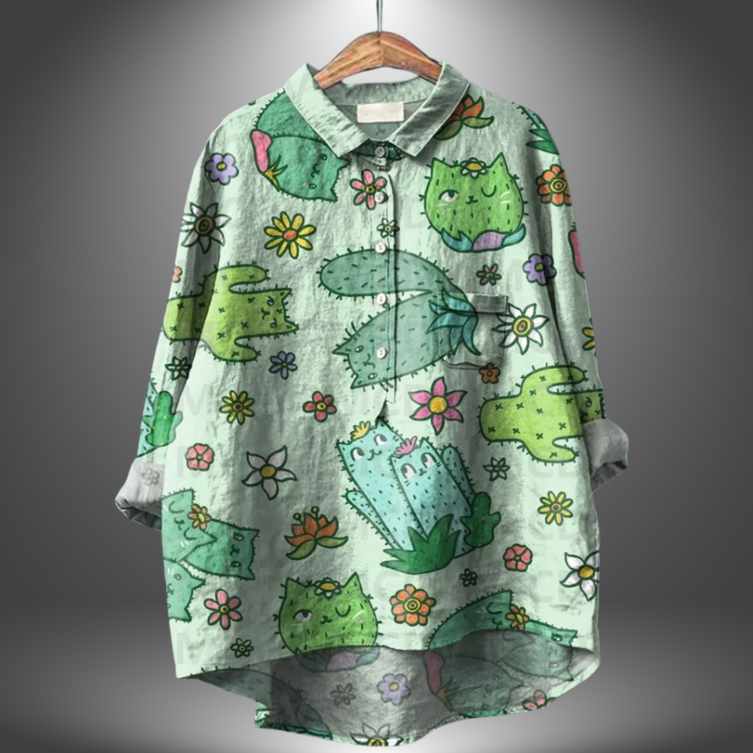 Gavel™ | Chemise florale artisanale