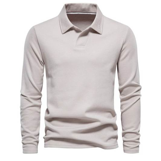 Polo à manches longues James ⏐