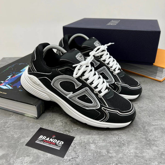 (VORBESTELLUNG) B30 - TRAINER - SCHWARZ/WEISS