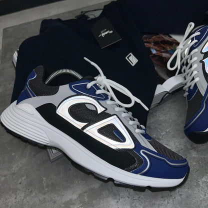 (VORBESTELLUNG) B30 – TRAINER – MARINEBLAU/WEISS