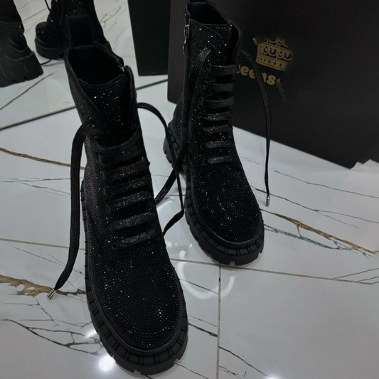 Helen⏐Bottes confortables et scintillantes