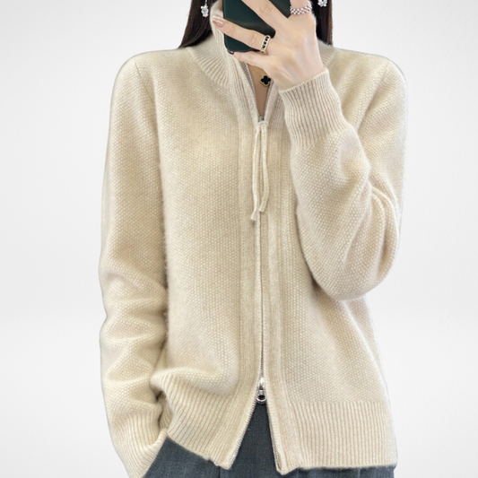 Giovana | Cardigan zippé