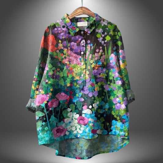 Gavel™ | Chemise florale artisanale 