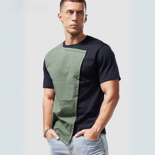 Hudson⏐ T-shirt mi-coloré