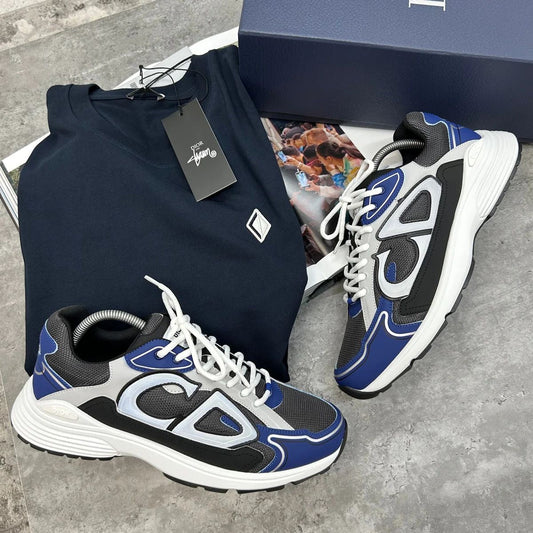 (VORBESTELLUNG) B30 – TRAINER – MARINEBLAU/WEISS